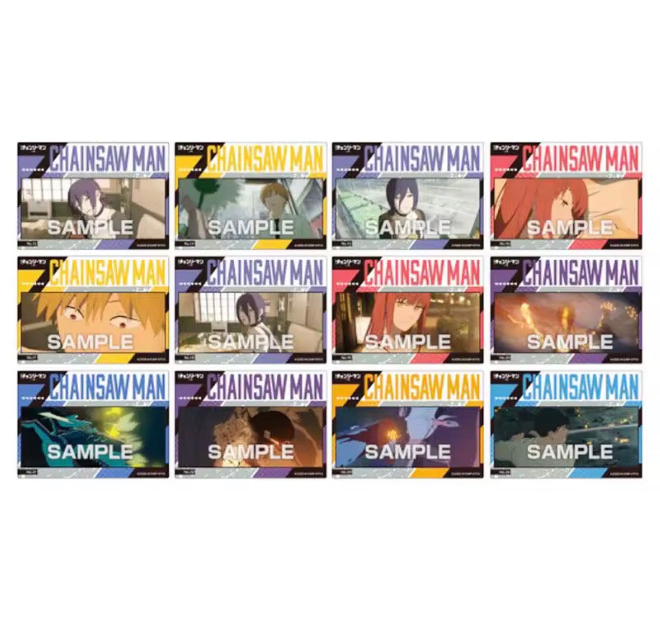 Chainsaw Man  Official Collector Card Blind Bag ( 1 Random Card)