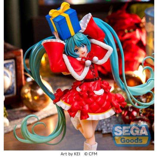 Vocaloid Hatsune Miku Christmas 2024 Figure by SEGA