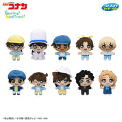 Detective Conan Case closed Conan Plush Yellow Hat Keychain JP