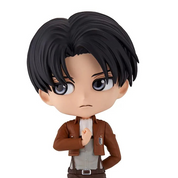 NO BOX Attack on Titan Levi Ackerman Qposket Figure