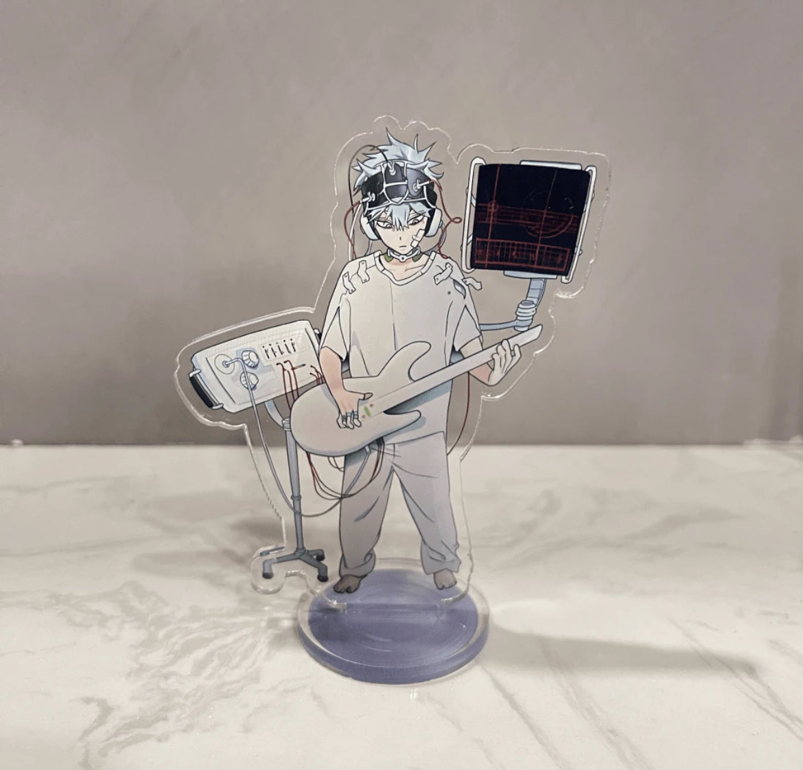 Alien Stage Anakt Garden Reformation Acrylic Stands Mizi Sua Hyuna Luka Ivan Till