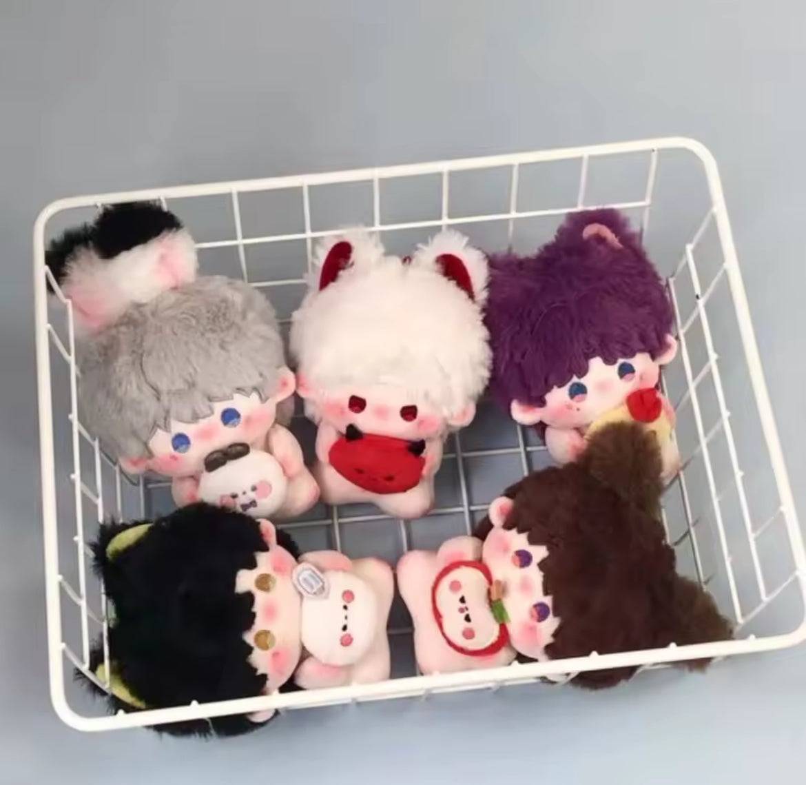 Love and Deepspace Babies Plush Keychain
