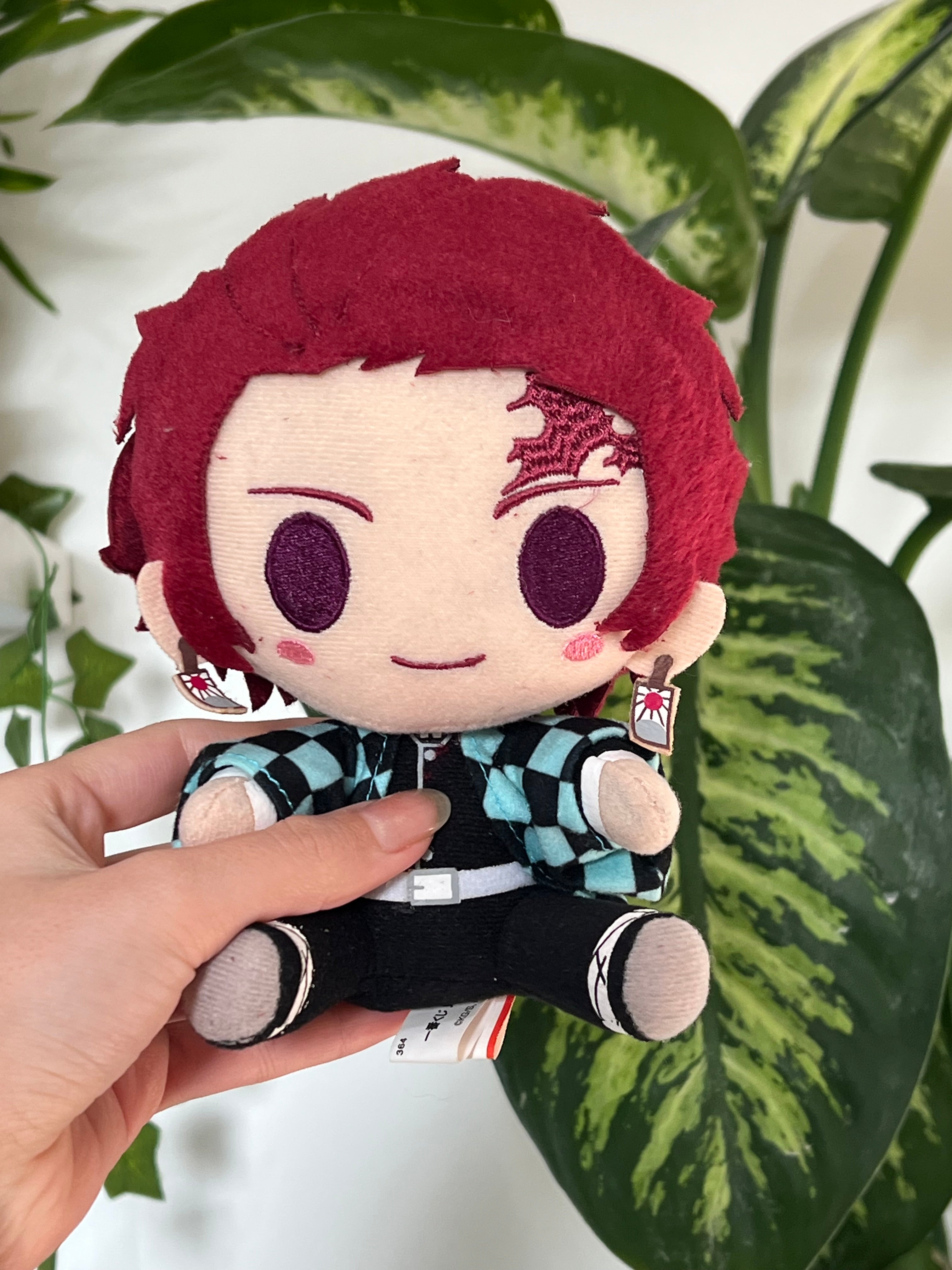 Demon Slayer Tanjiro sitting Plushie