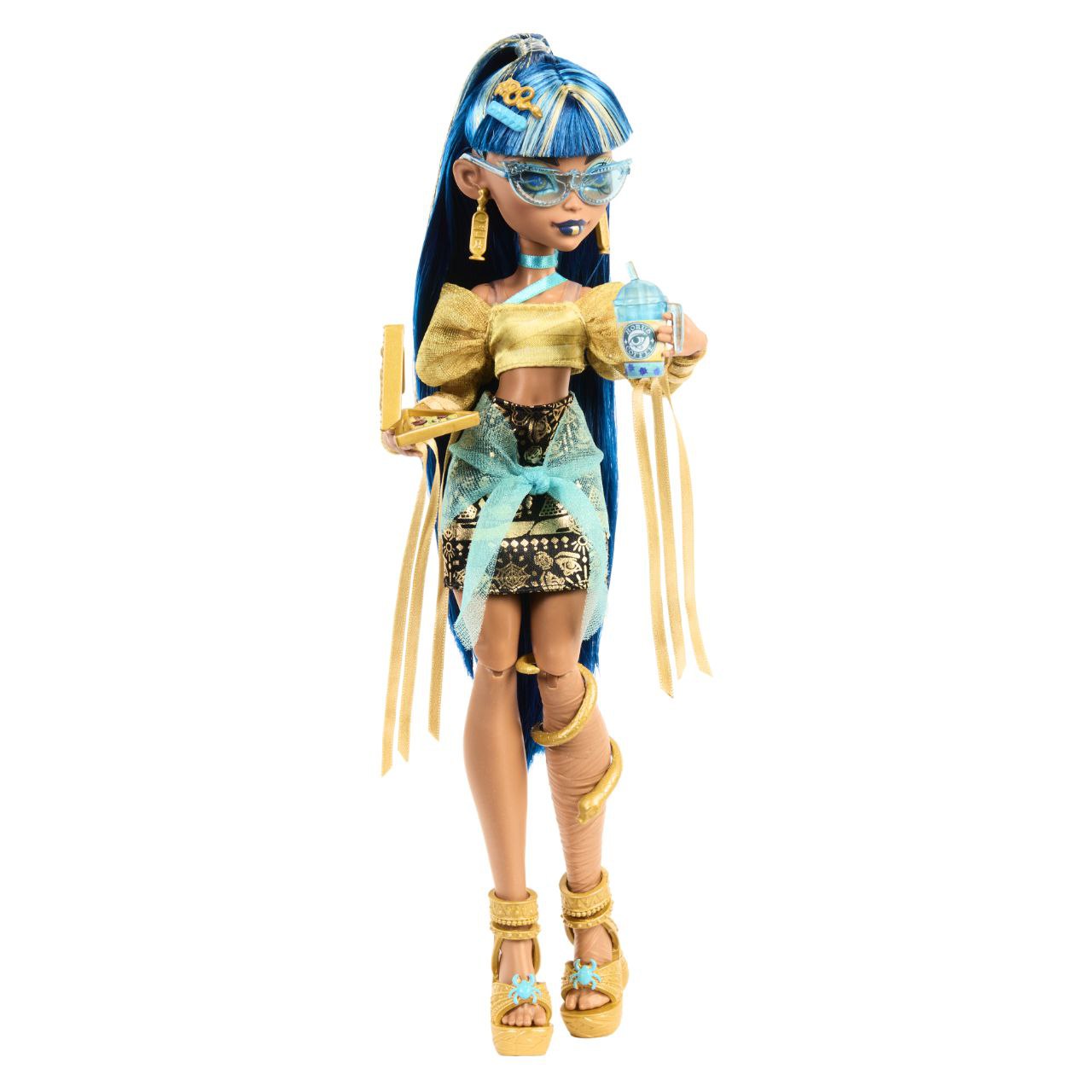 Monster High Cleo De Nile Core Refresh Doll