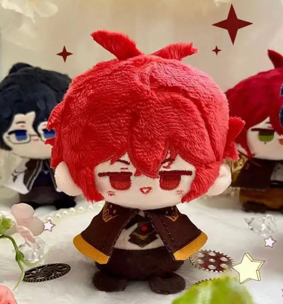 Genshin Impact: Kaeya Plushie Keychain