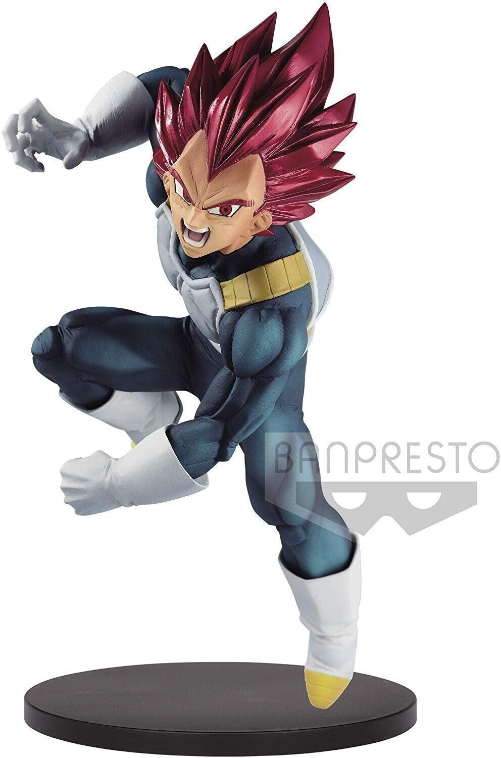 OPEN BOX Dragon Ball Super Blood Of Sayan Vegeta Figure by Bandai