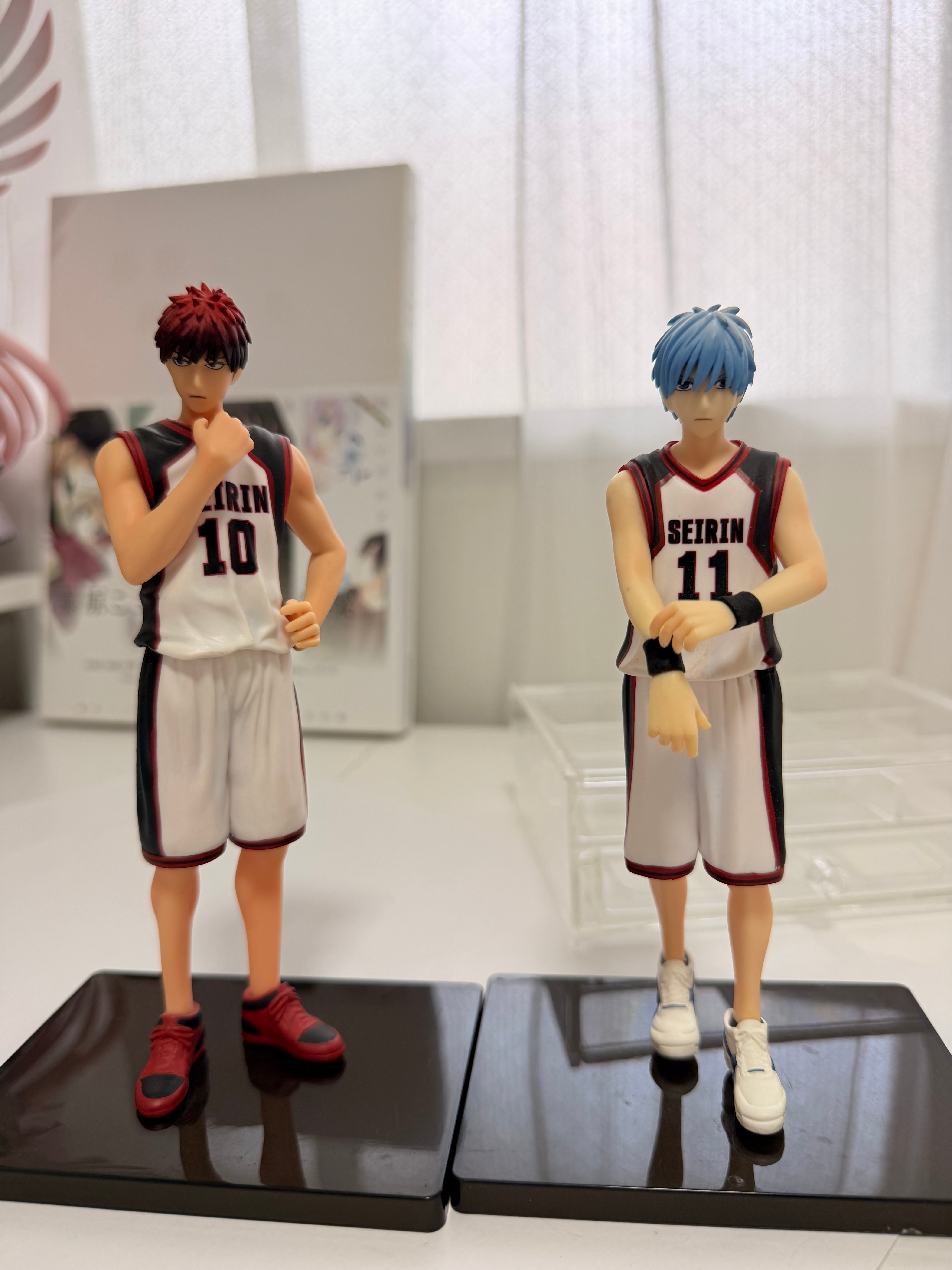 NO BOX Kuroko no Basket Figuarts Zero Kuroko Kagami Figure 2013 RARE