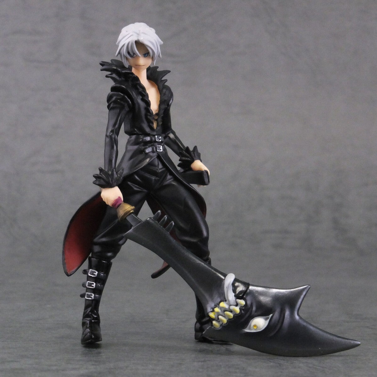 Black Cat القط الاسود Gachapon Set Complete 6 including Secret