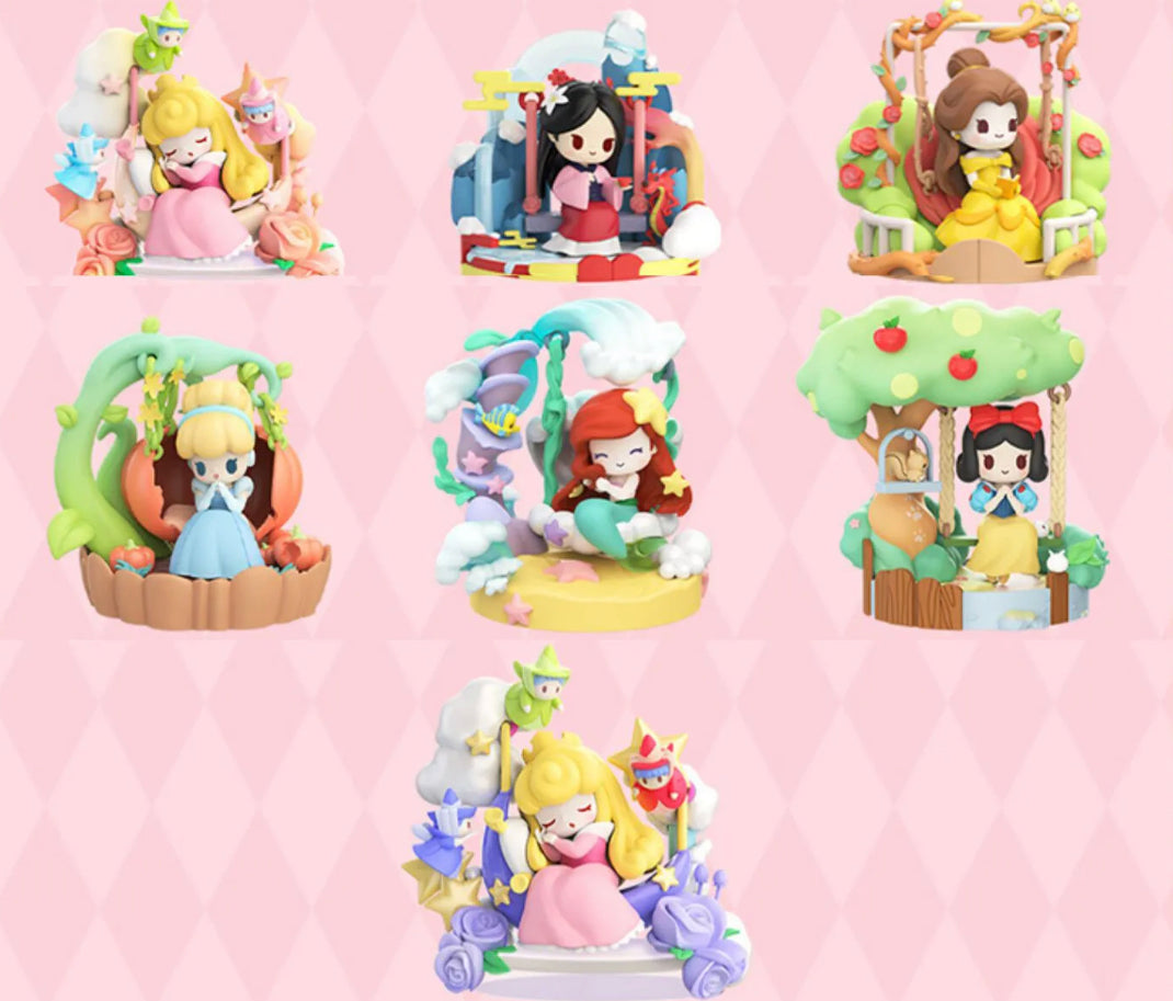 Disney: Princess D-Baby Blind Box Series