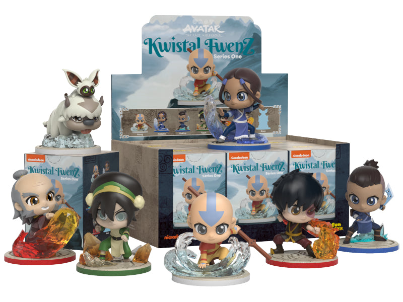 Avatar The Last Airbender: Mystery Box Figures