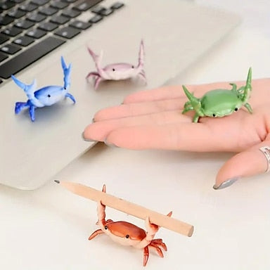 Crab Pen Holder Mini Figure