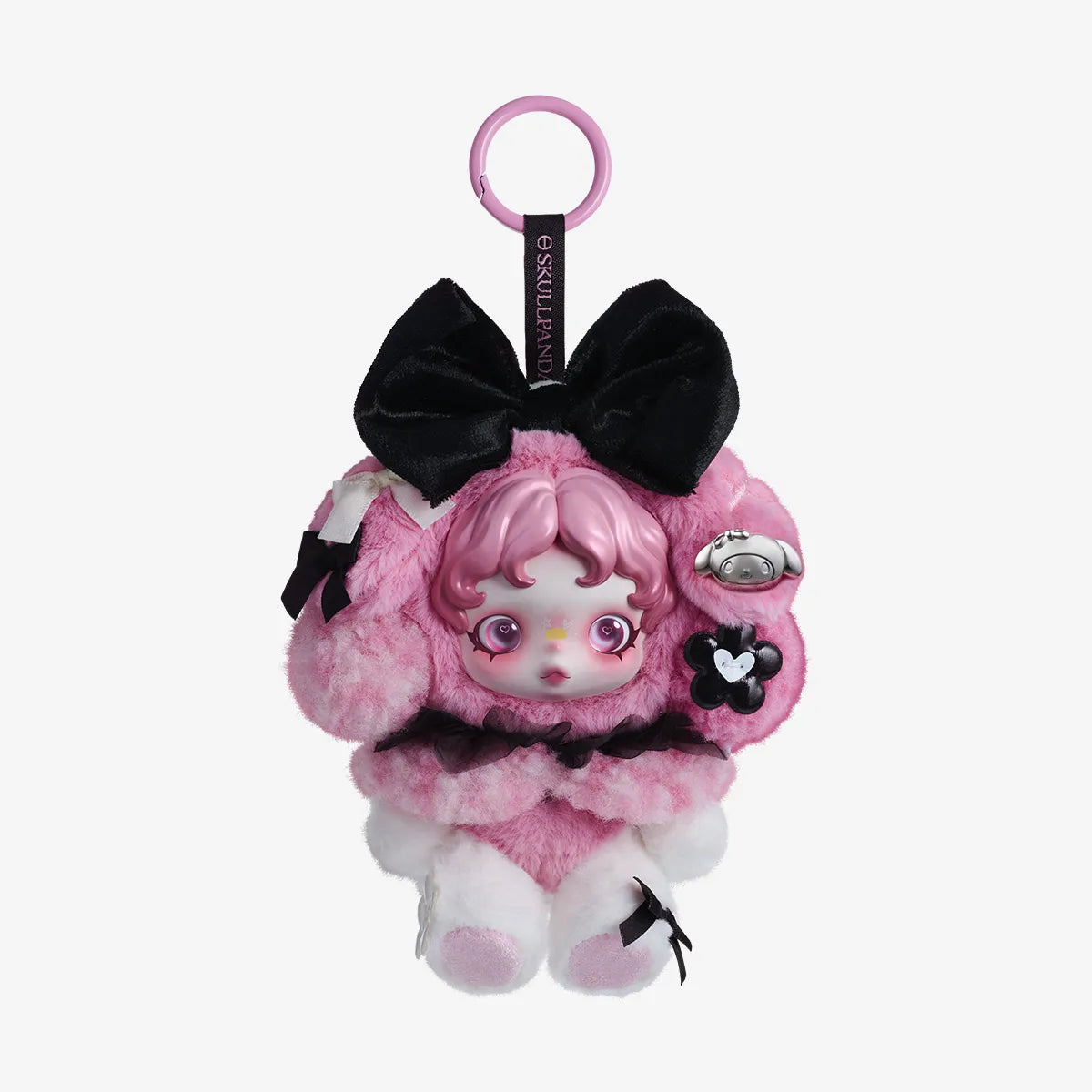 Skullpanda x My Melody Limited Edition Plush by Pop Mart