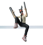 Chainsaw Man Perching Figure by SEGA