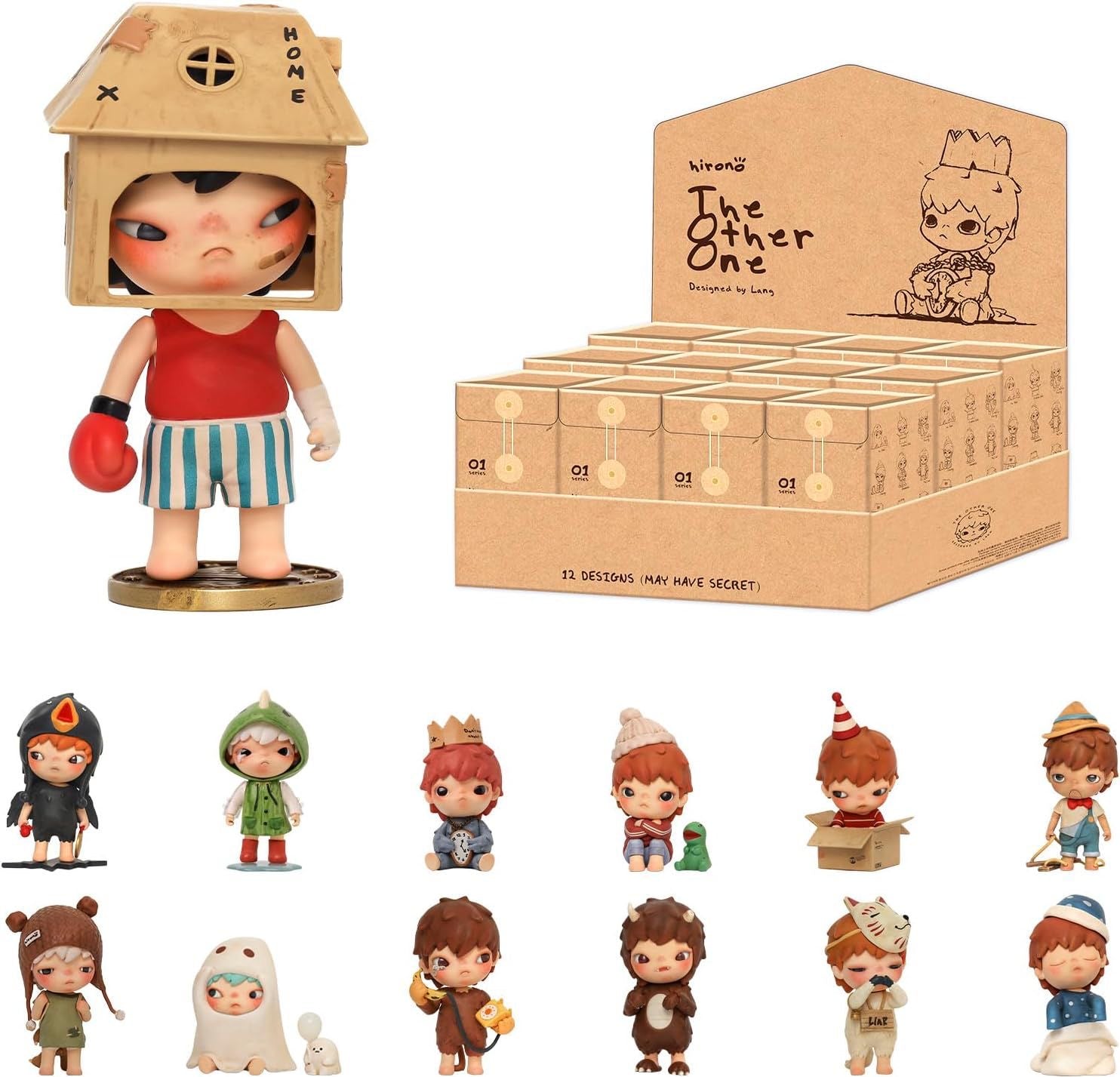 Hirono The Other One Blind Box Figures by Popmart