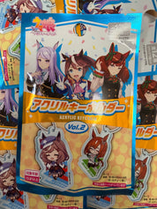 Uma Musume Acrylic Keychain Blind Bag Vol.2 (1 Random Keychain)