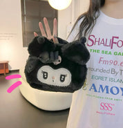 Sanrio Kuromi and My Melody Makeup Pouch Bags