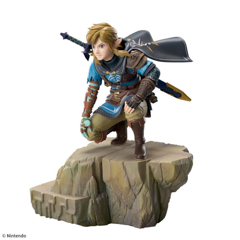 The Legend Of Zelda Tears Of The Kingdom Link Figure by SEGA