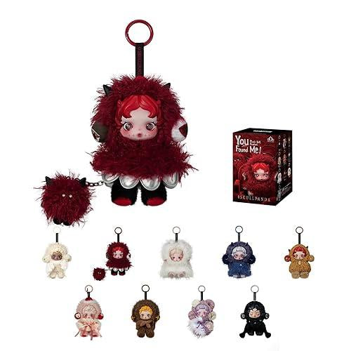 Skullpanda You Found Me Plush Keychain Pendant Blind Box by Pop Mart