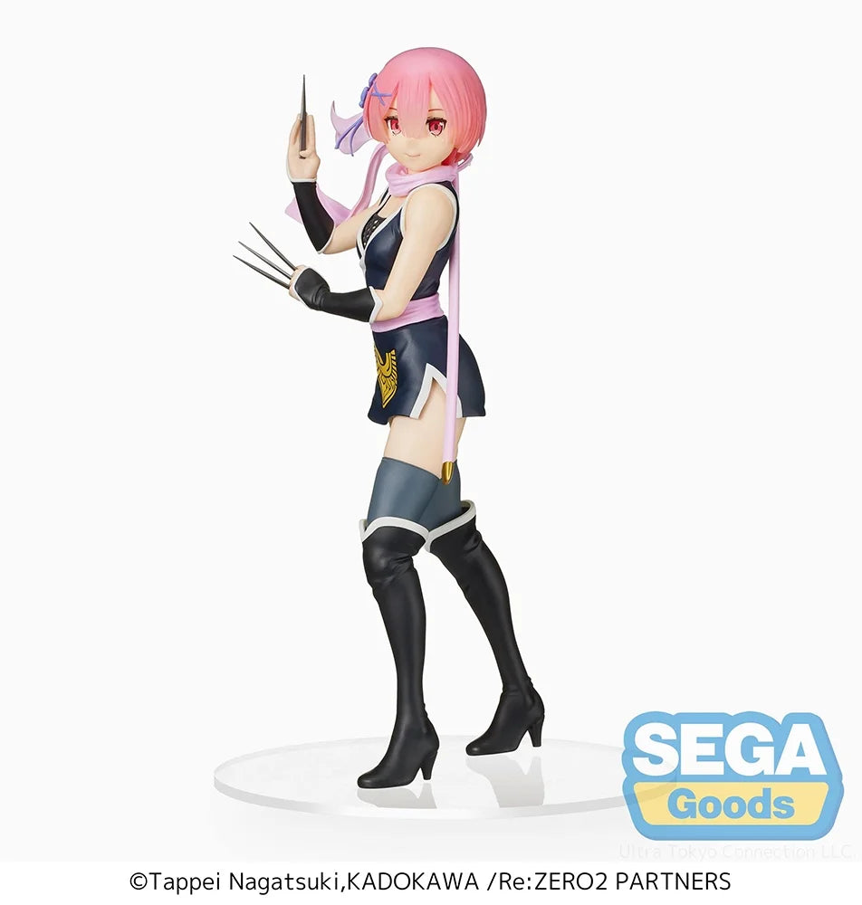 Re:Zero Ran SPM Kunoichi Tobi Ver figure by Taito Re Zero
