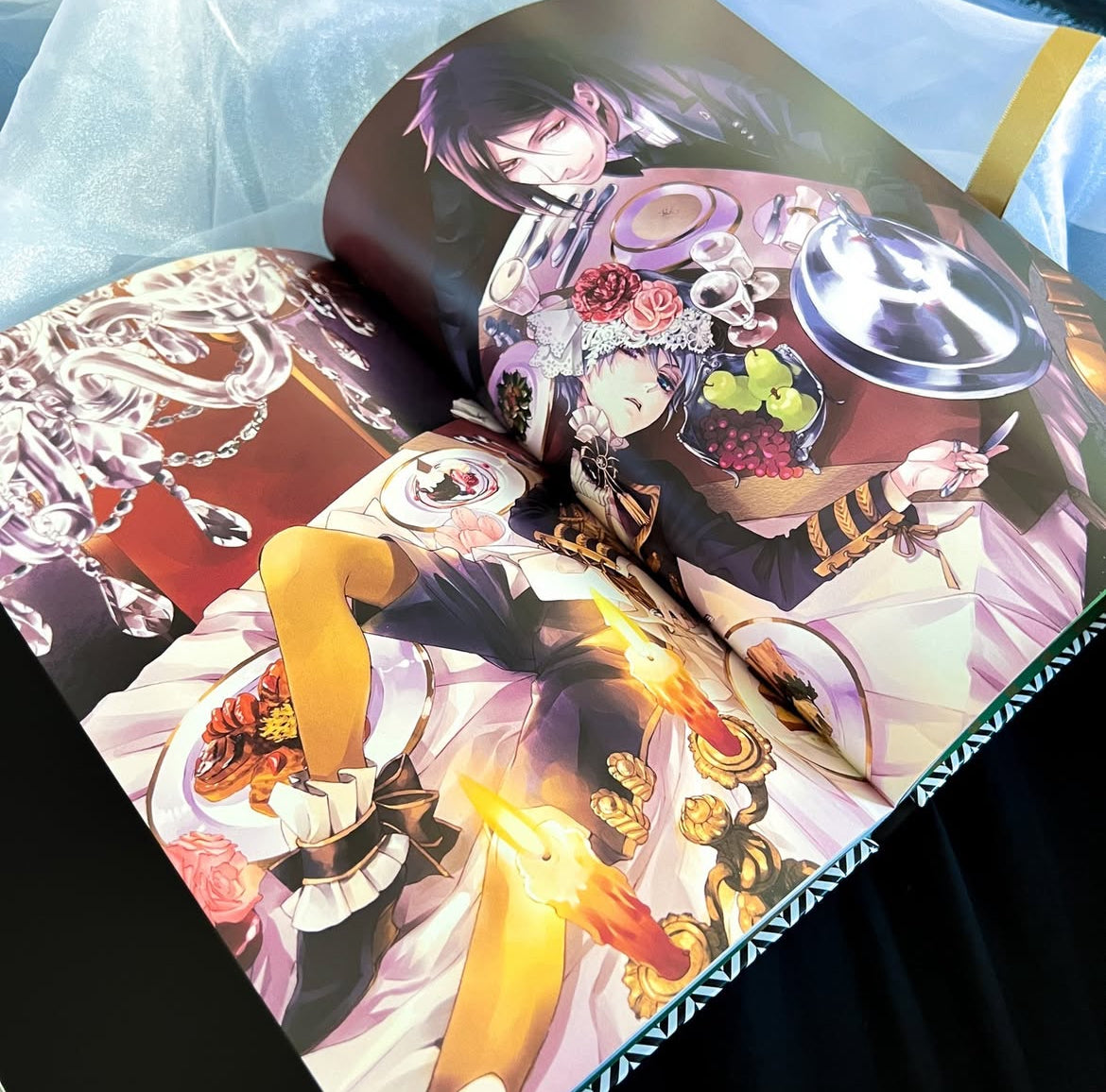 Black Butler Artworks Vol.4 by Yana Toboso