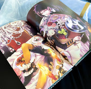 Black Butler Artworks Vol.4 by Yana Toboso