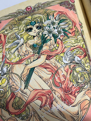 The Art of Magic Knight Rayearth Illustration Collections by CLAMP Hardcover JP (RARE)