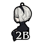 NieR:Automata Ver1.1a - YoRHa - NieR:Automata 1.1a Housou Ichiban Kuji (F Prize) - Rubber Strap