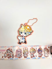 Vocaloid Project Sekai Len Official Rubber Keychain