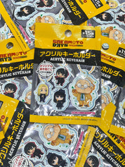Sakamoto Days Official Collector Acrylic Keychain Blind Bag (1 random Keychain)
