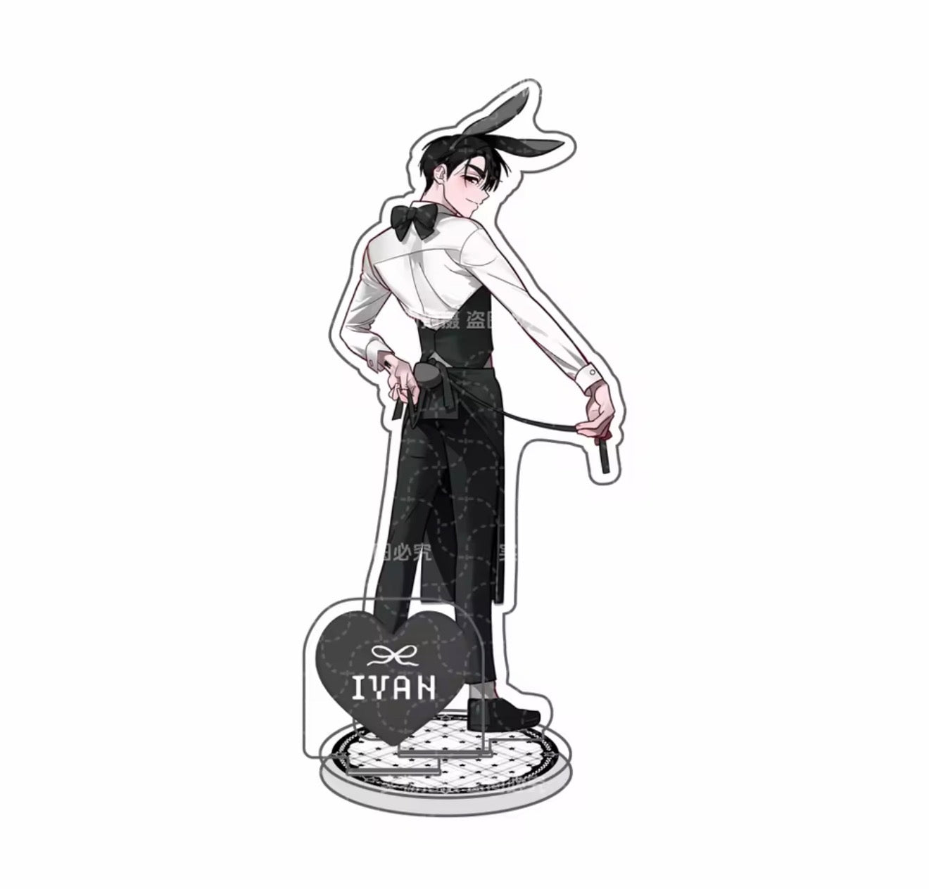 Alien Stage Bunny Themed Acrylic Stands