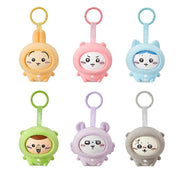 Chiikawa Pajamas Face Changing Pendant Blind Box By Miniso