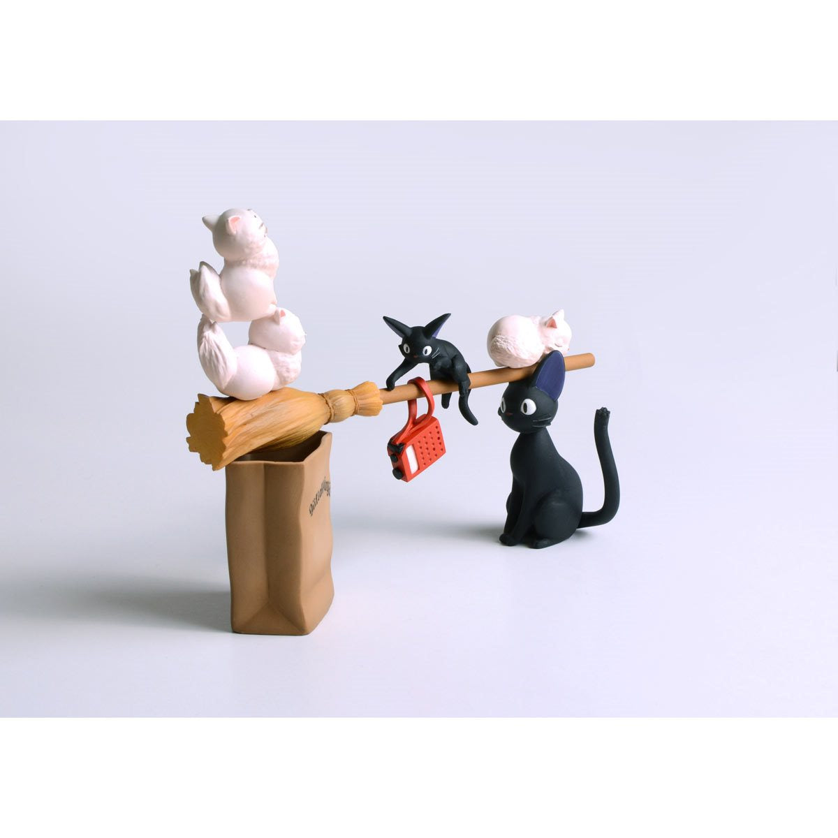 Studio Ghibli : Jiji Display Figures Set