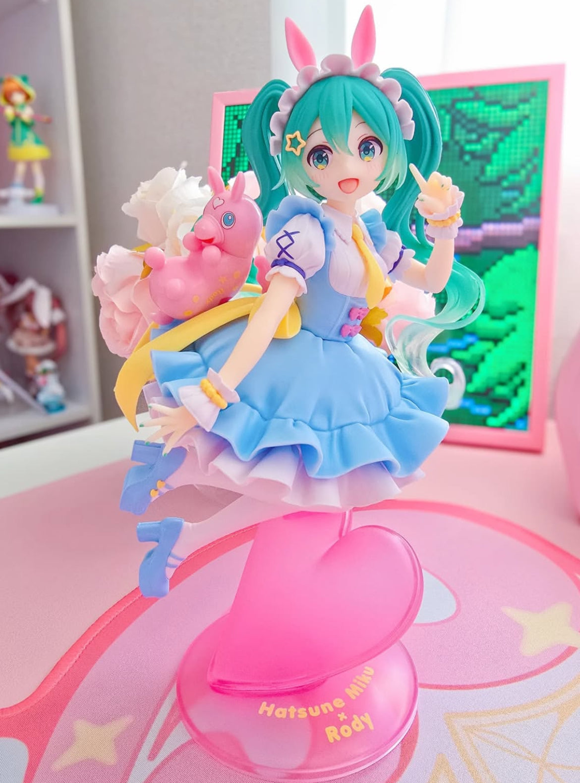 Vocaloid Hatsune Miku x Rody AMP+ Artist Masterpiece Fairytale Version Figure by Taito