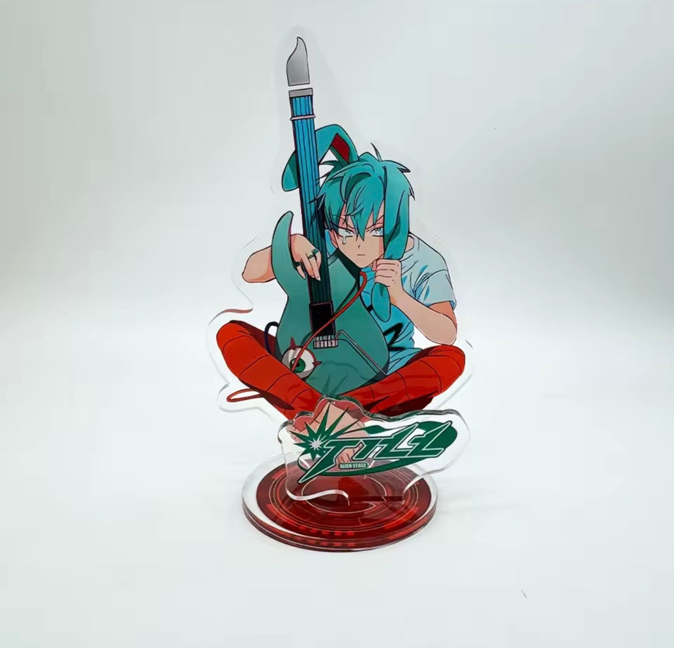 Alien Stage Bunny Themed Acrylic Stands