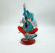 Alien Stage Bunny Themed Acrylic Stands
