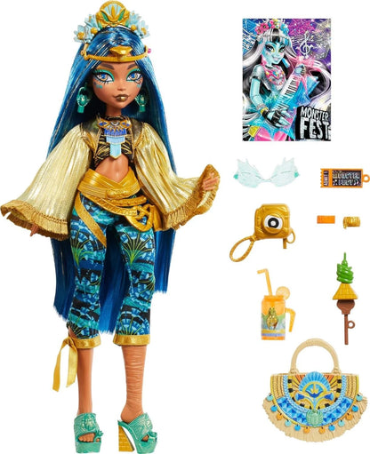 Monster High Monster Fest Complete set of 4 Dolls