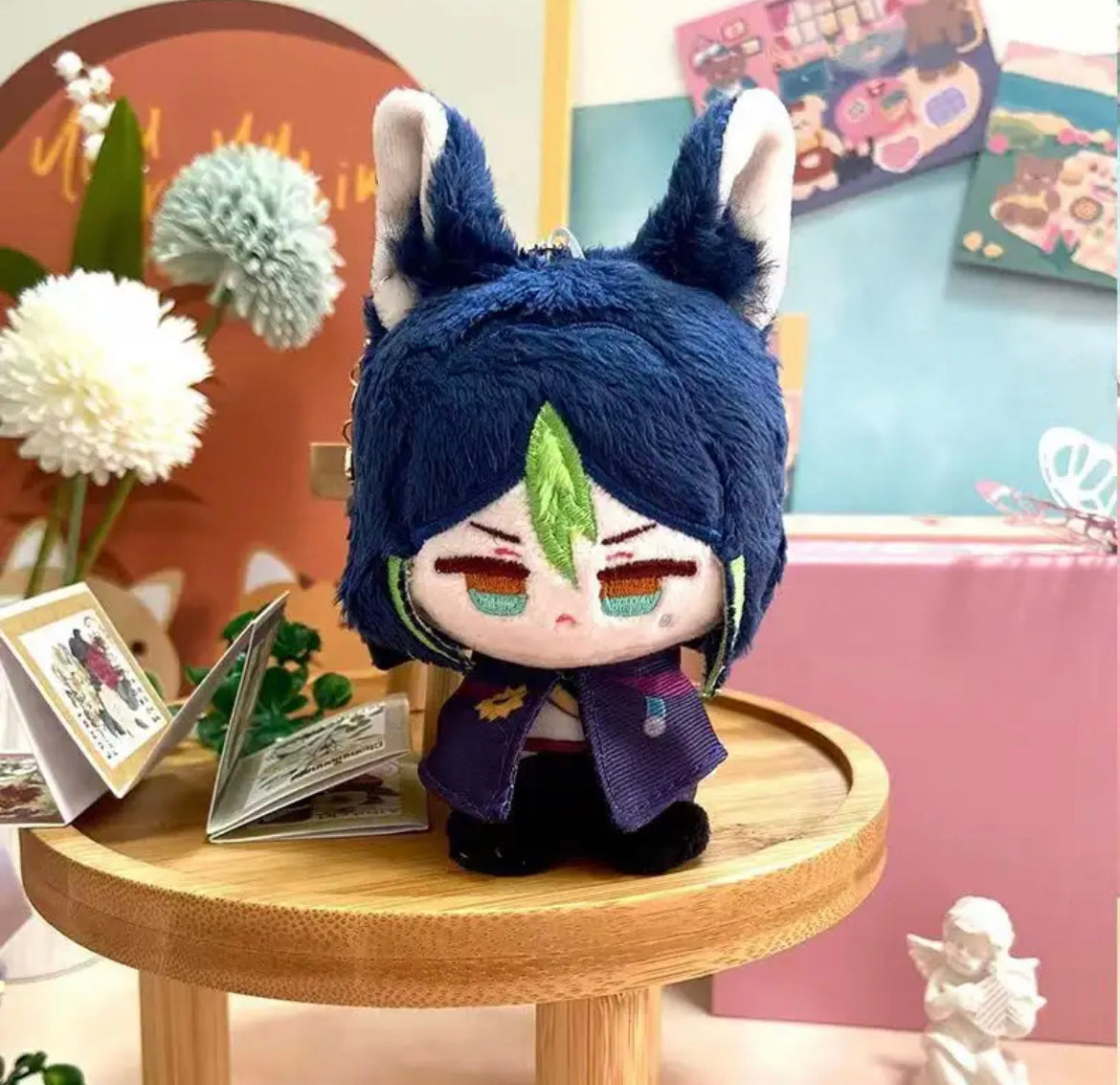 Genshin Impact: Tighnari Plushie Keychain