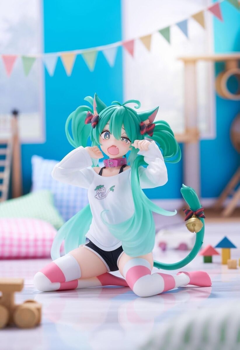 Vocaloid Hatsune Miku Desktop Cute figure