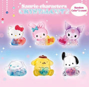 Sanrio Glass Crystal Blind Box Figures by Bandai