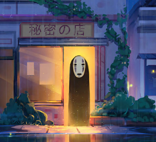 No Face HD Premium Mousepad by Gigadget.lb
