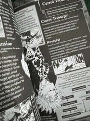 Jujutsu Kaisen Official Character Guide