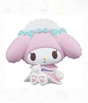Sanrio My Melody Dolly Mix Gashapon Figure RARE JP