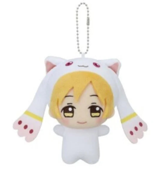 Puella Magi Madoka Magica Chibigurumi Kyubey Ver Costume Mami Tomoe Plush Doll