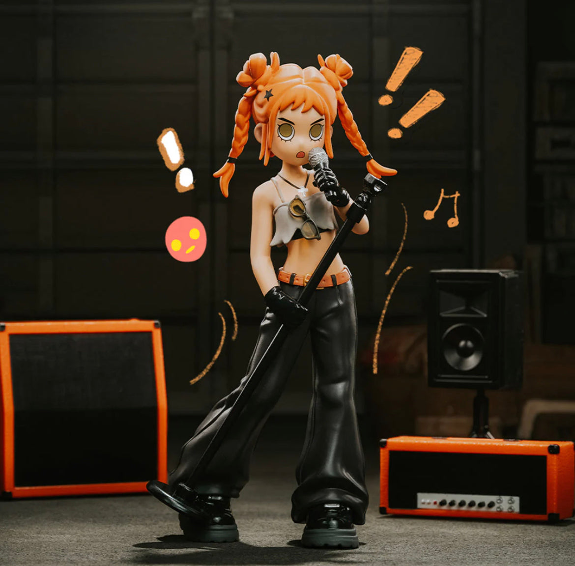 POP MART Peach Riot Rise Up Series Blind Box Confirmed Style