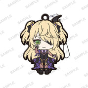Genshin Impact Official Rubber Keychain Mascot Gashapon Strap Vol.2