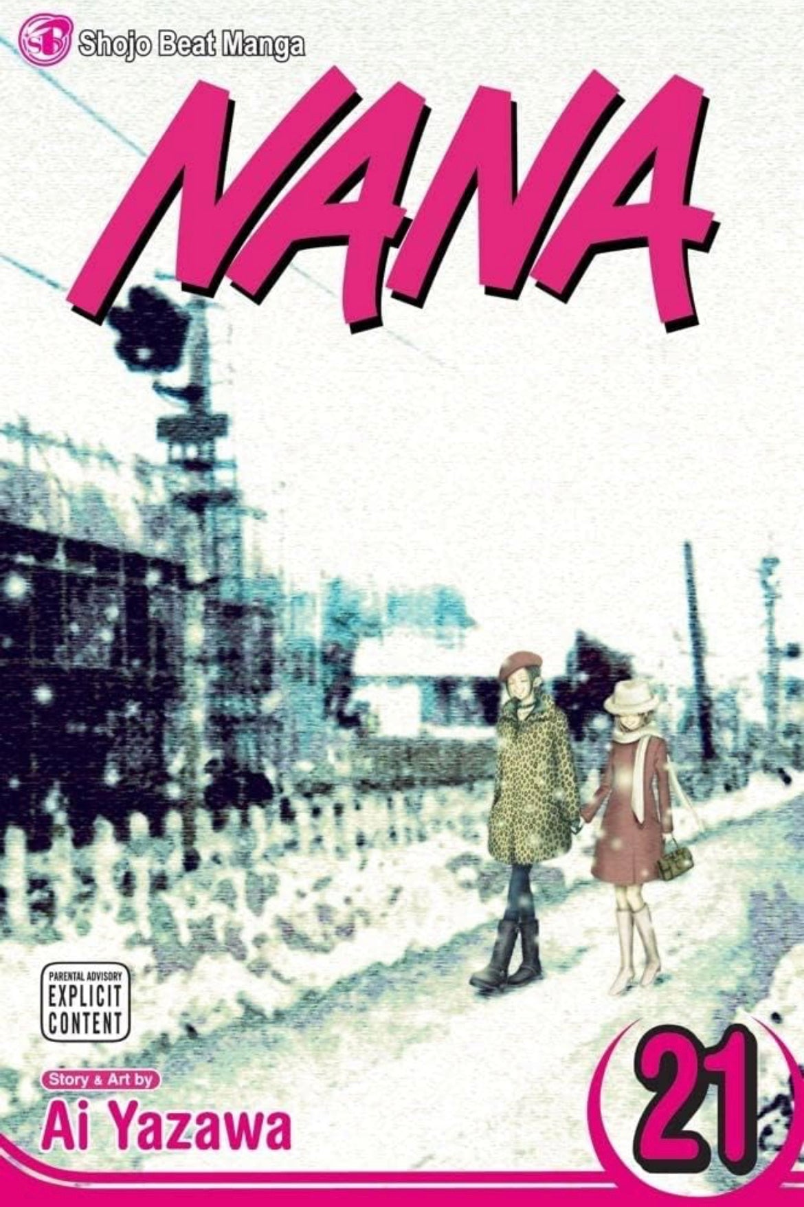 Nana: Manga volumes (individual)