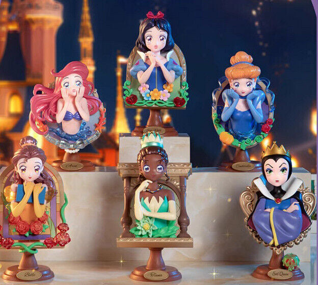 Disney Princess vintage style topboy Blind box figurine