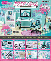Vocaloid Hatsune Miku’s Room Miniature Re-ment Set Complete (RARE)