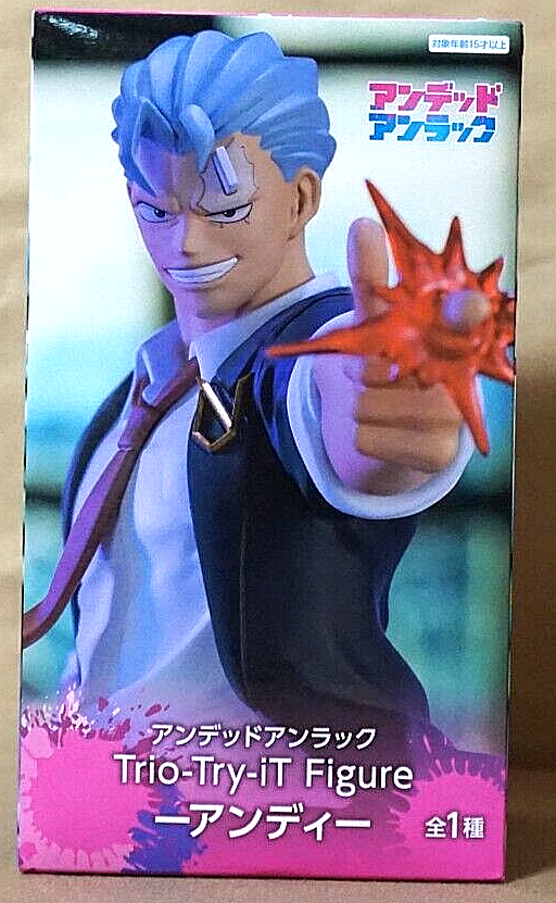 Undead Unluck: Andy figure by Furyu