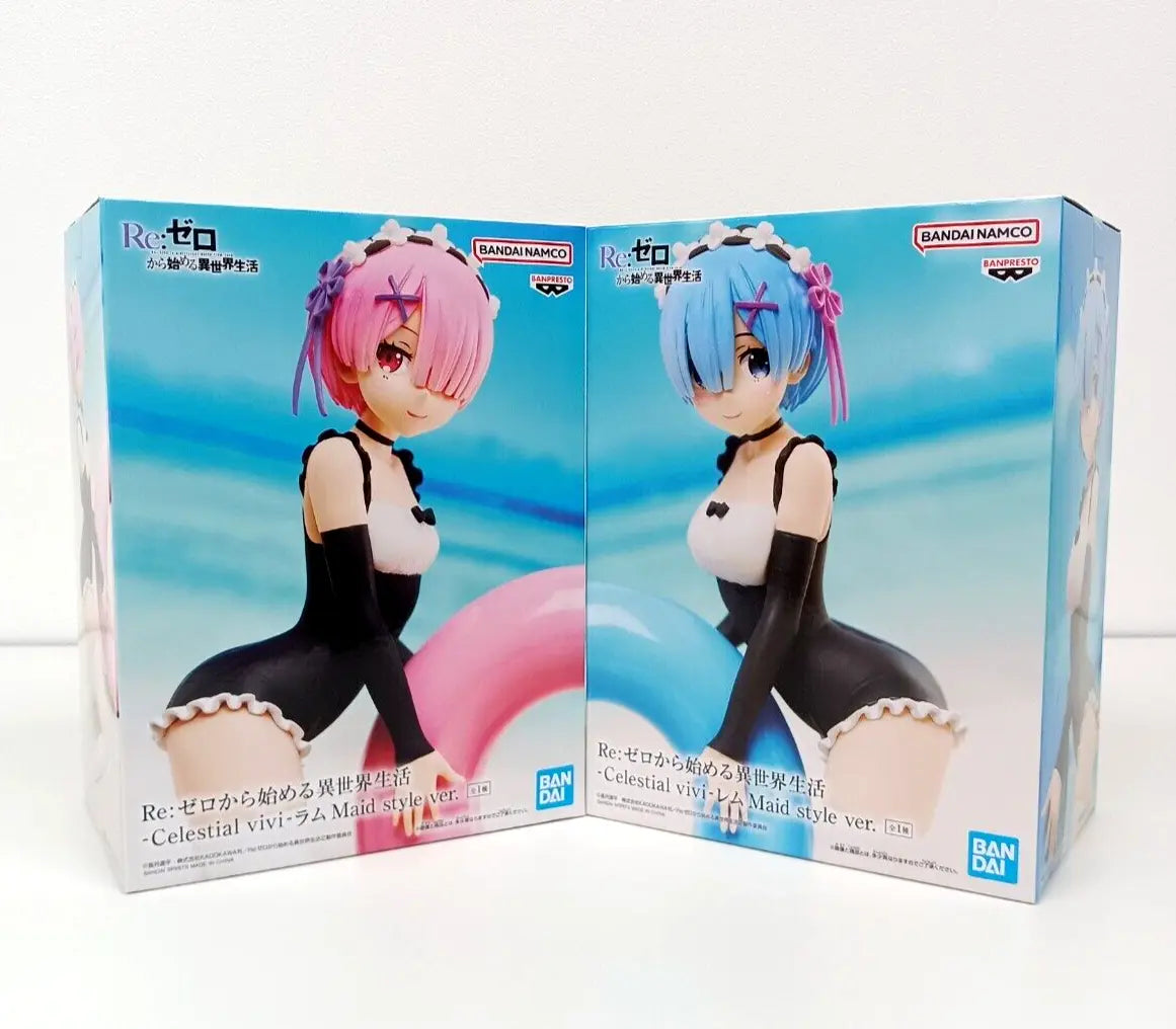 Re:zero Rem and Ram Celestial Vivi Maid Style Version Set